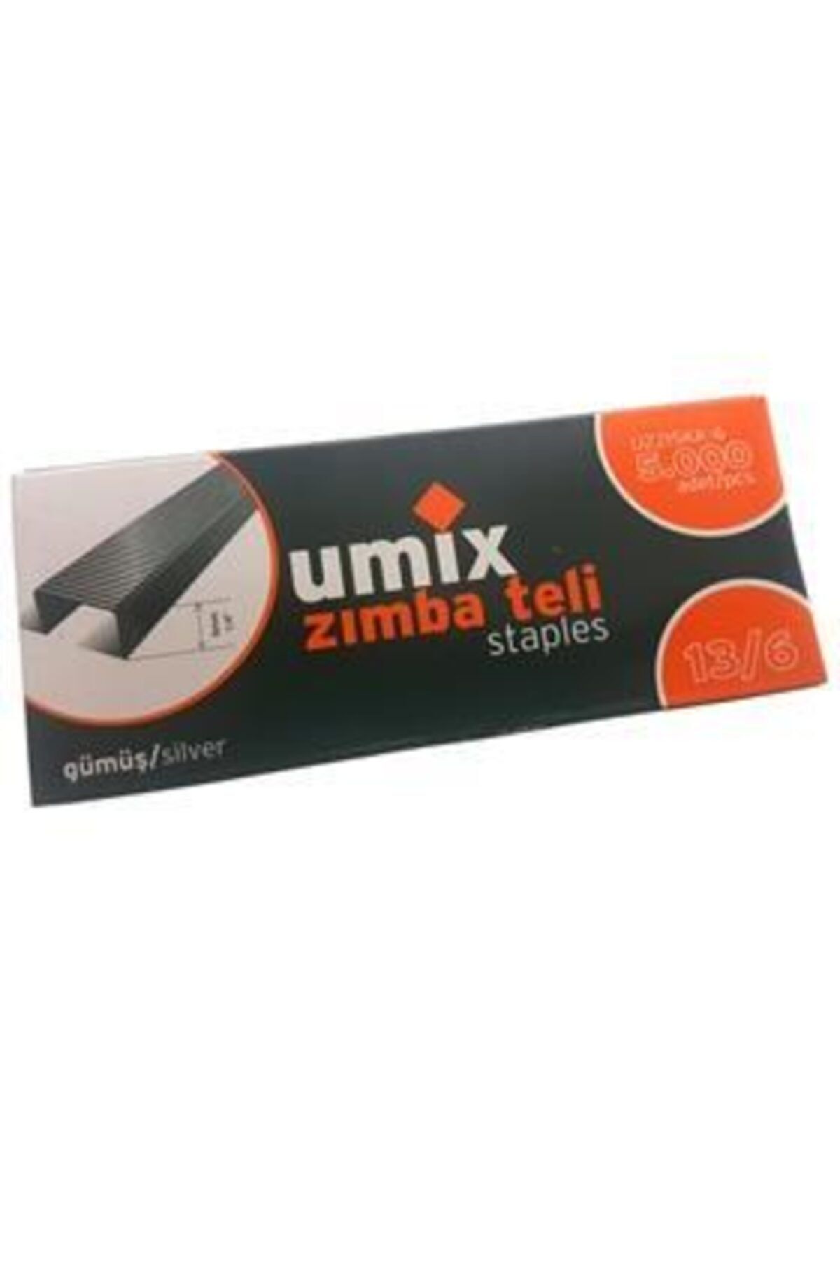 Umix Umıx U2215 Kk-6 Zımba Teli 13/6 Gümüş 1 Kutu