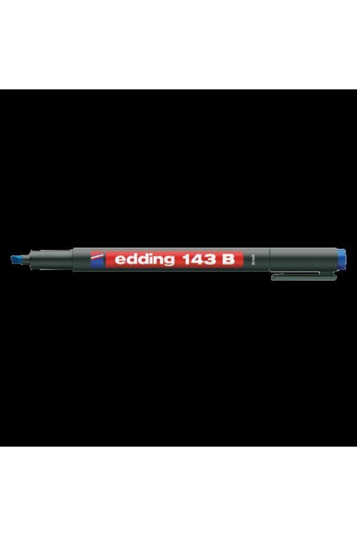 Edding Eddıng 143 Asetat Kalemi Mavi B