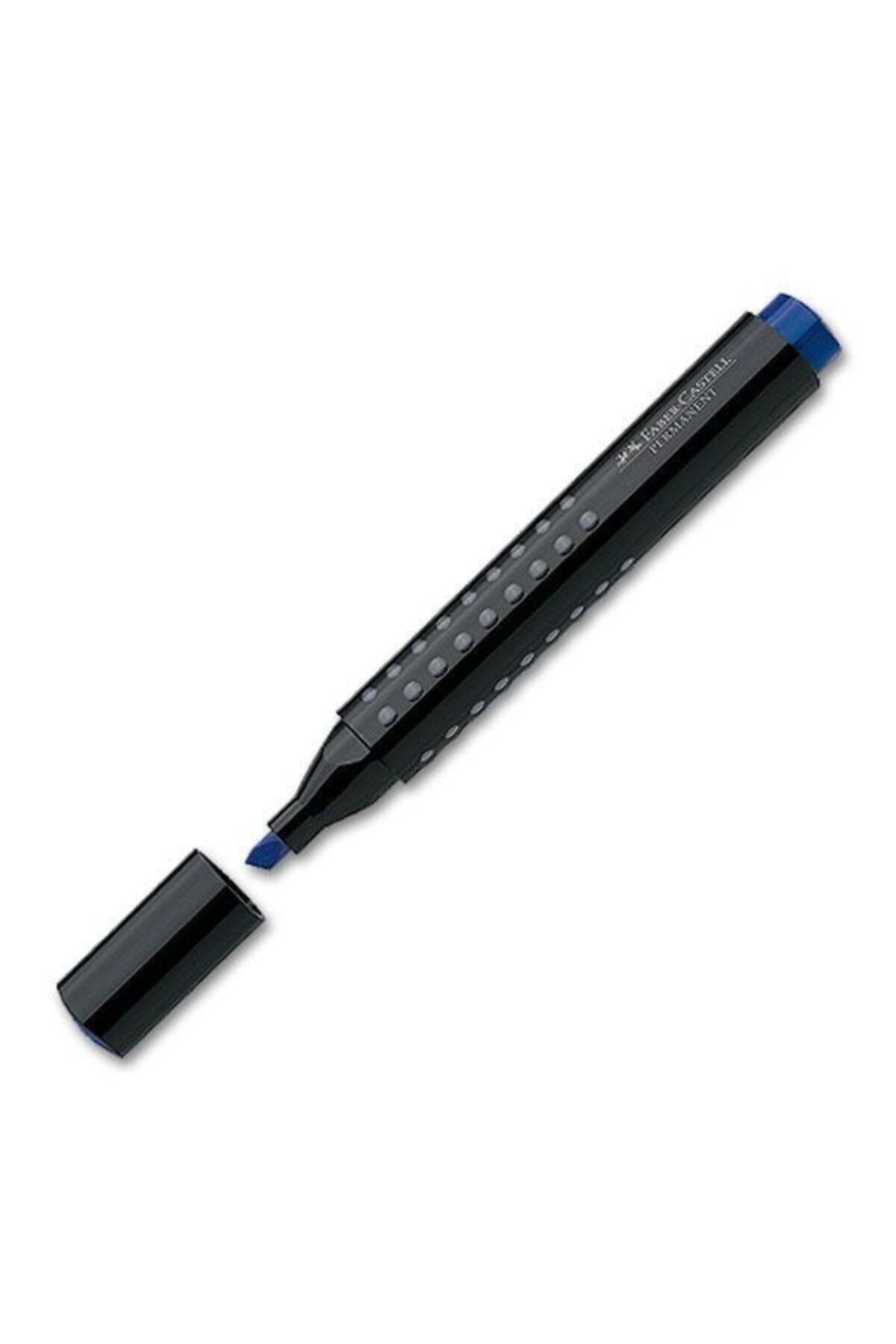Faber Castell Fc Permanent Kesik Uç Refill Mavi