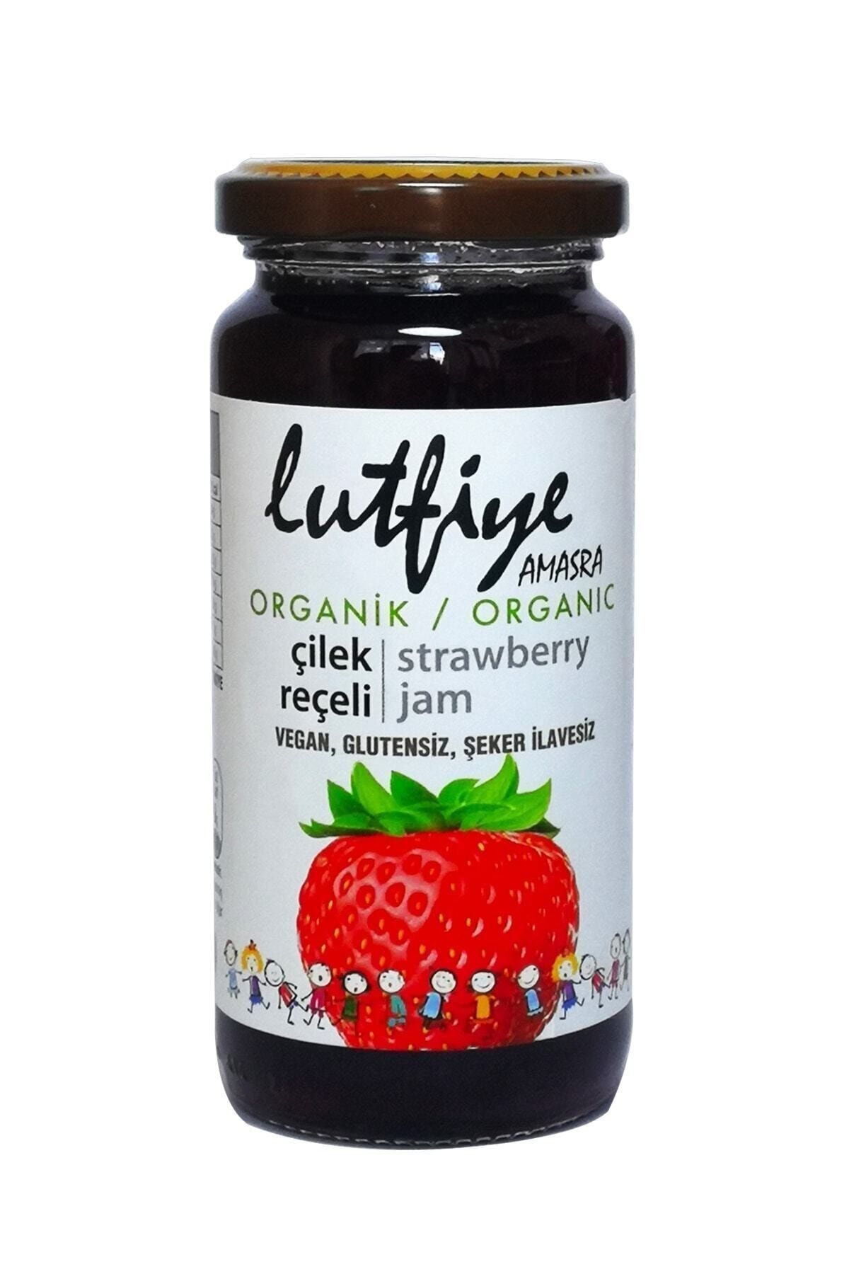 LUTFIYE Organik Çilek Reçeli 280gr