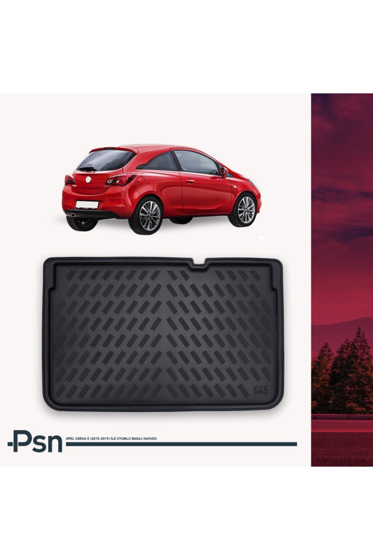 Psn Opel Corsa E 2015-2019 İle Uyumlu - Araca Bagaj Havuzu