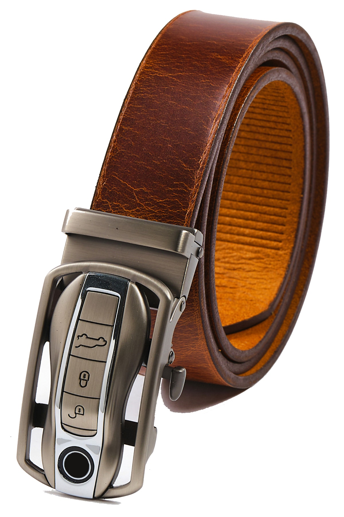 derimond Erkek Kahverengi Kemer