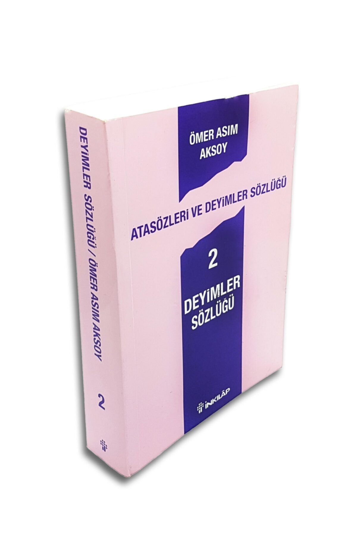 Ofisle Inkılap Yayınları Atasözleri Ve Deyimler Sözlüğü- 2 Deyimler