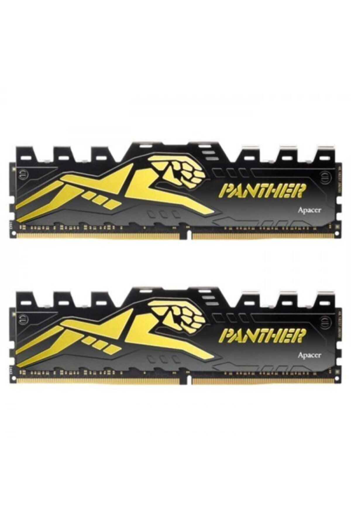 Apacer 32 Gb Ddr4 3200 Mhz Panther-gold 2x16