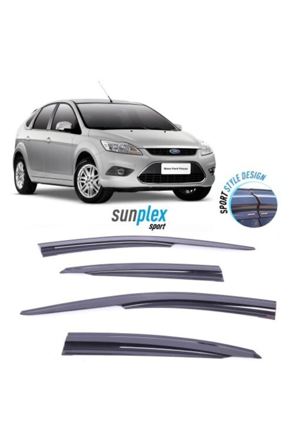 SUNPLEX Focus 2 2004-2010 Modeller Için Cam Rüzgarlığı (mugen) 4 Prç. 1.sınıf Kalite