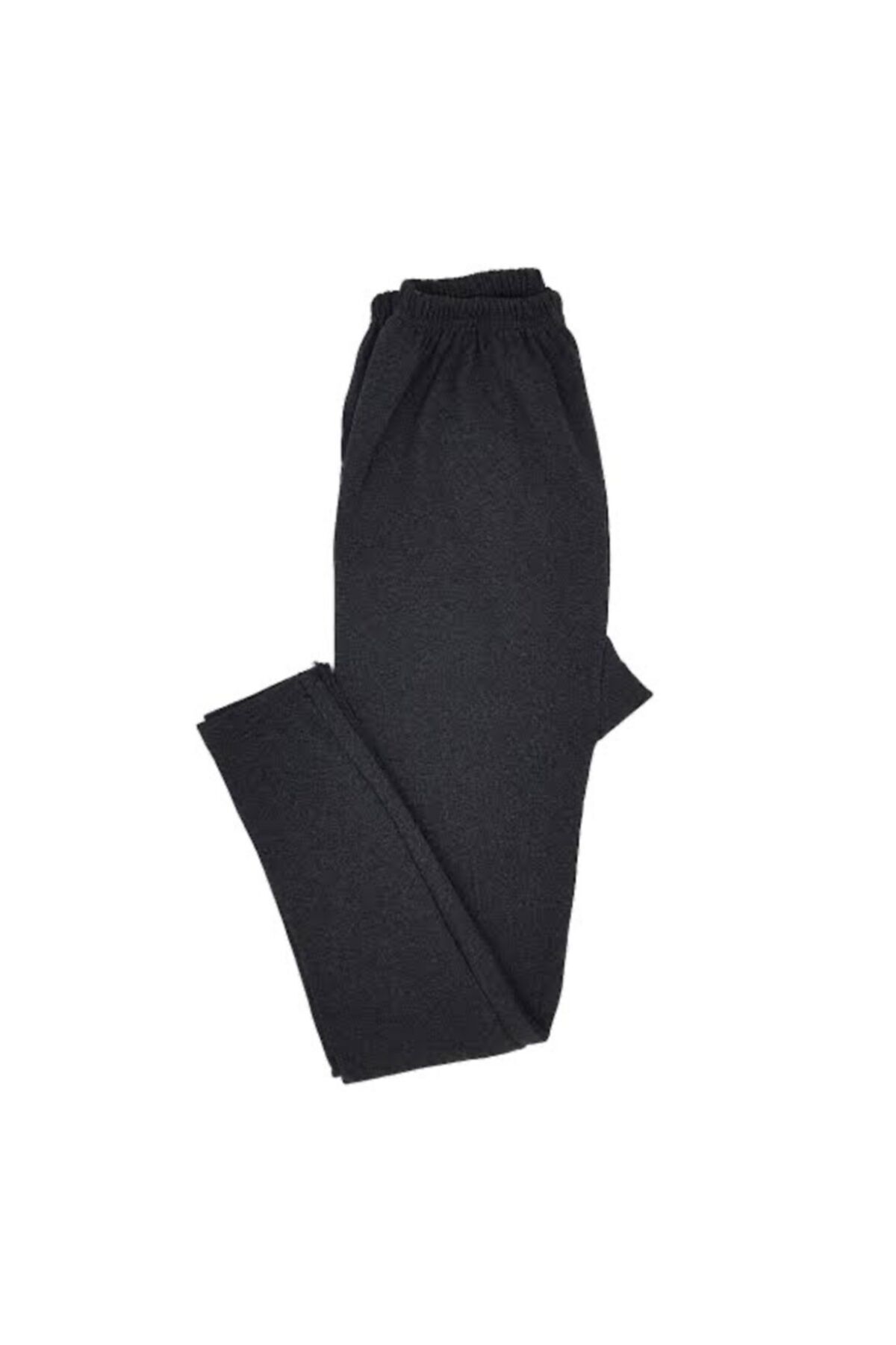 Şendil Unisex Içi Şardonlu Pamuklu Tayt Renk Füme