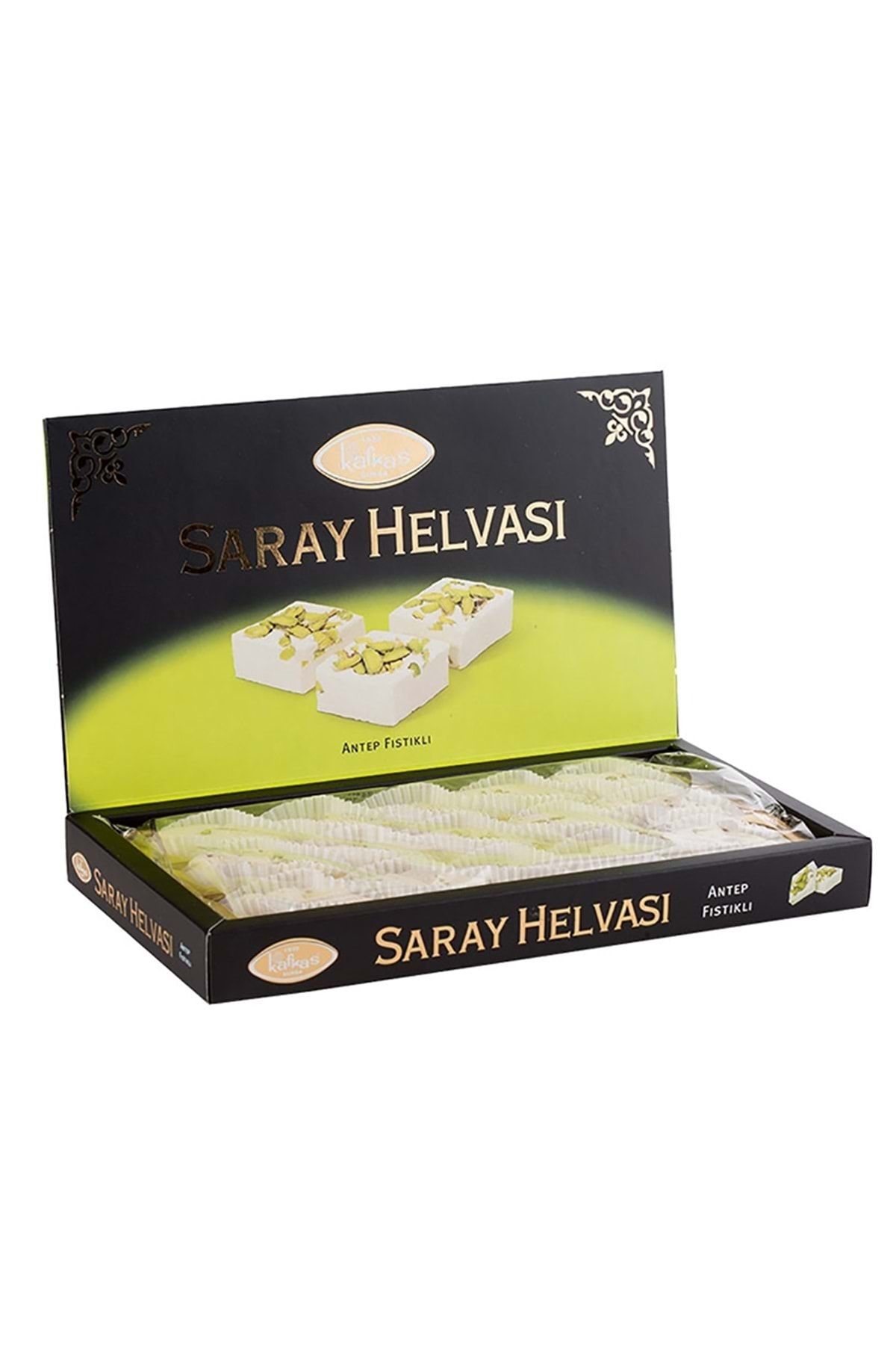 Kafkas Saray Helvası Antep Fıstıklı 300 gr