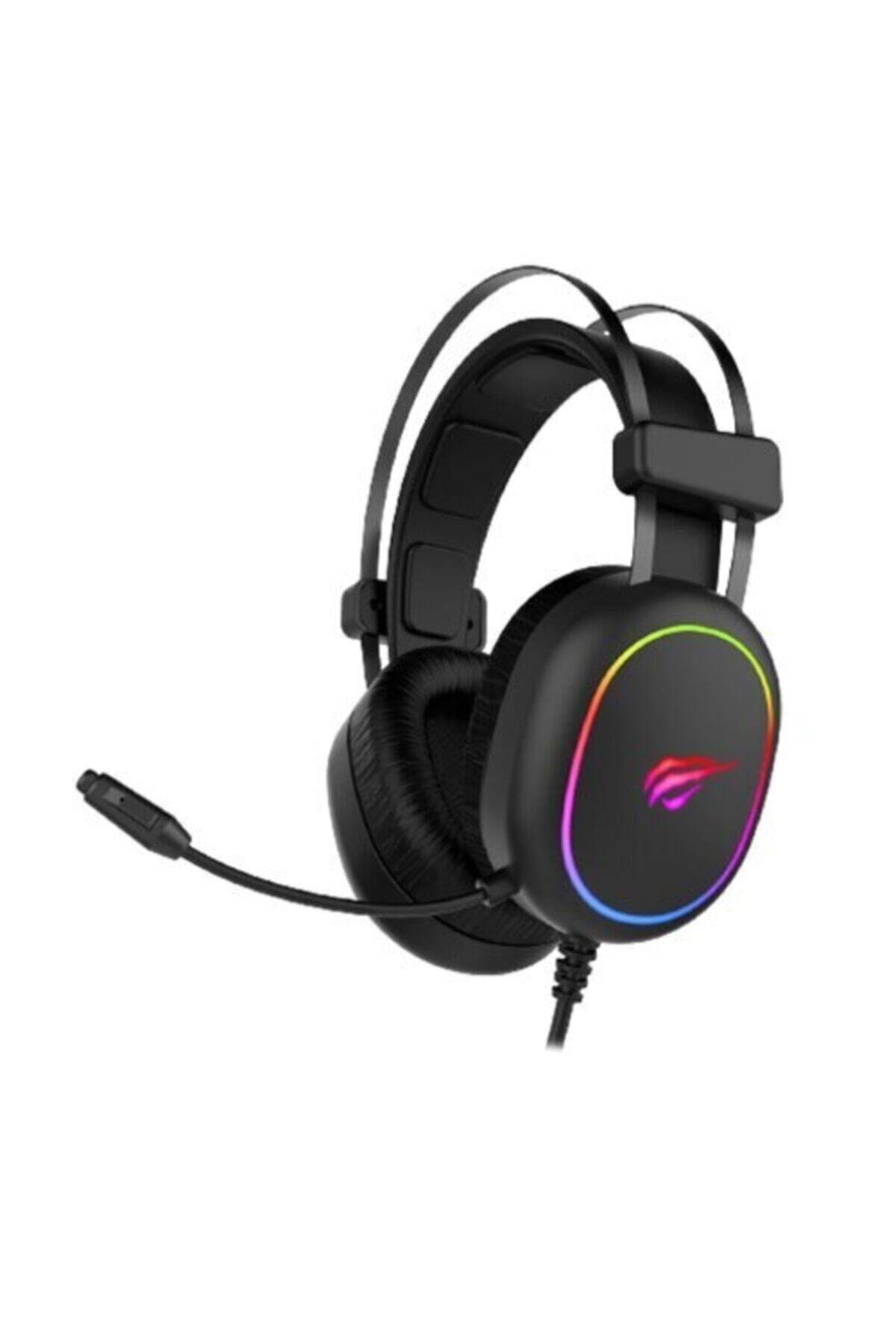 Gamenote H2016d Mikrofonlu Rgb Gaming Kulaklık - Siyah