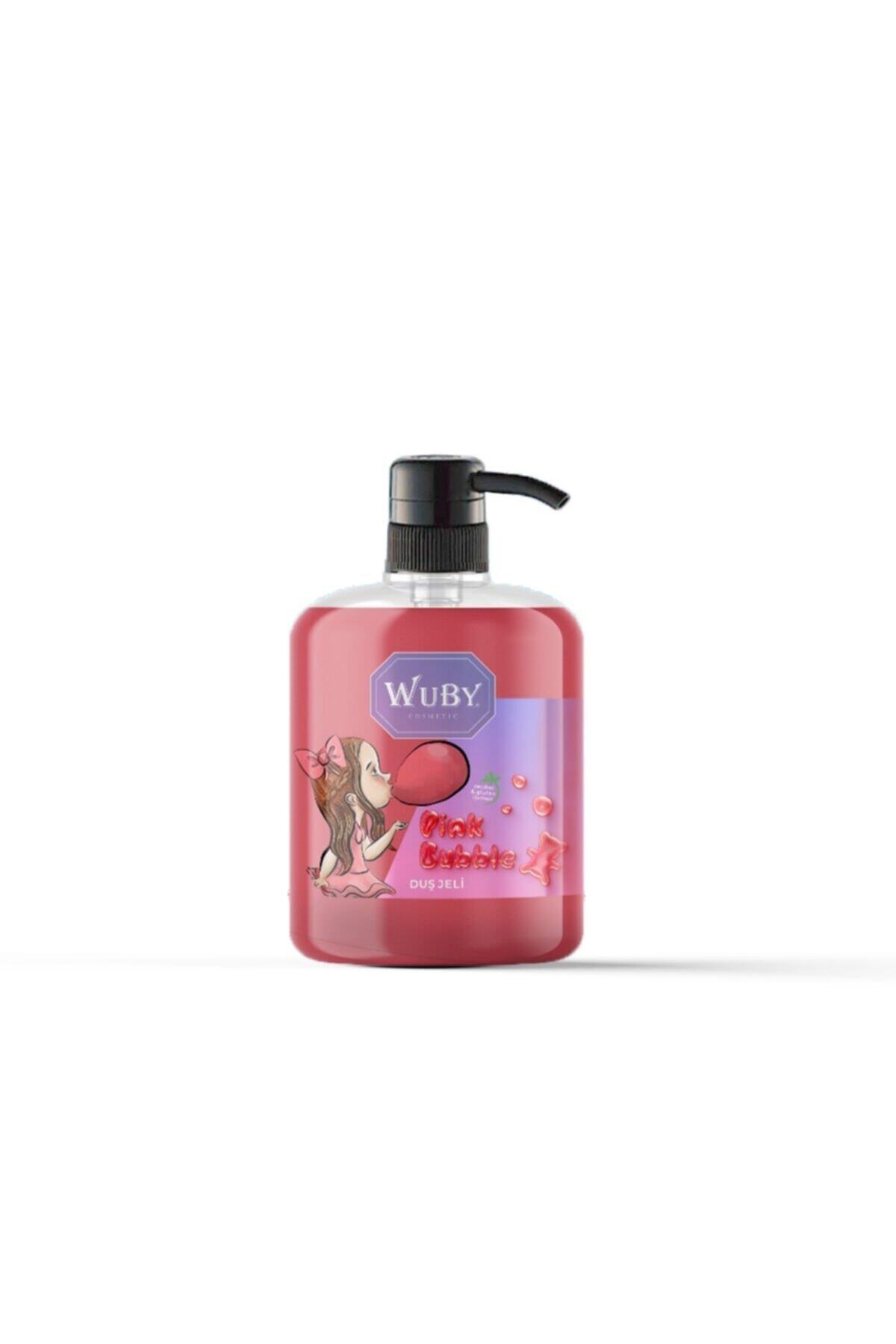 Wuby Pink Bubble Duş Jeli 750 ml
