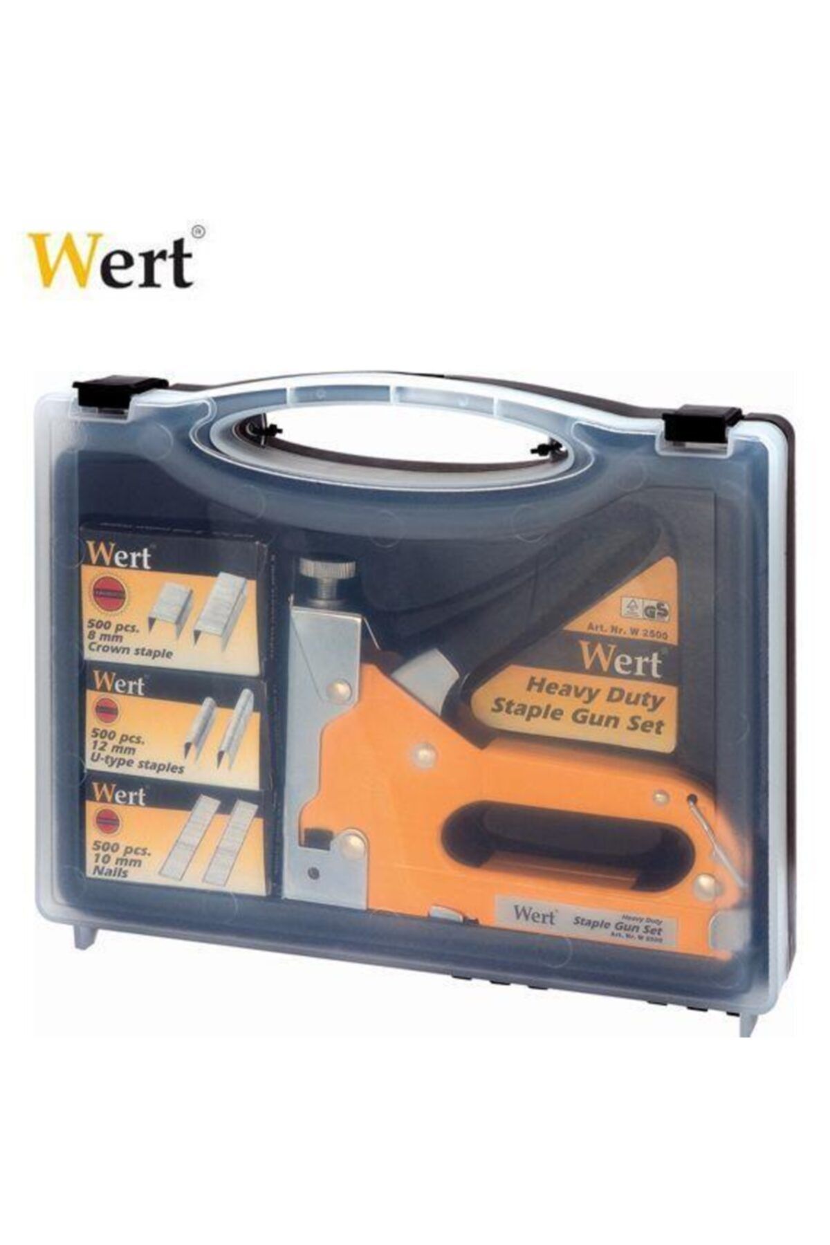 WERT W2500 Zımba Tabancası Seti