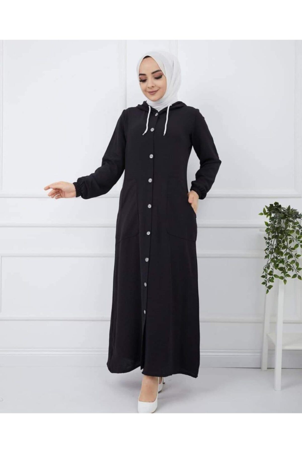 MODA GÜLAY Aerobin Kumaş Ferace
