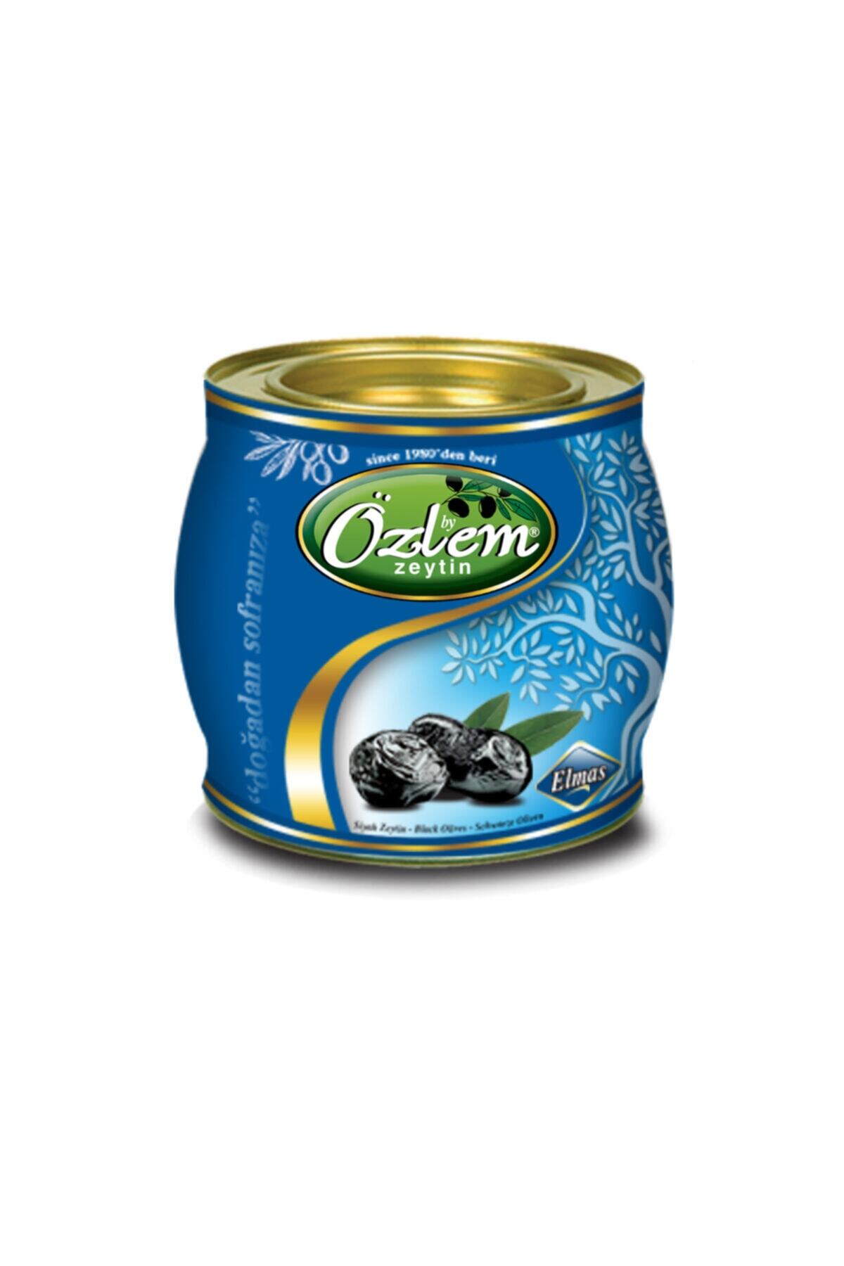Özlem Zeytin Elmas Siyah Zeytin 2 kg Teneke
