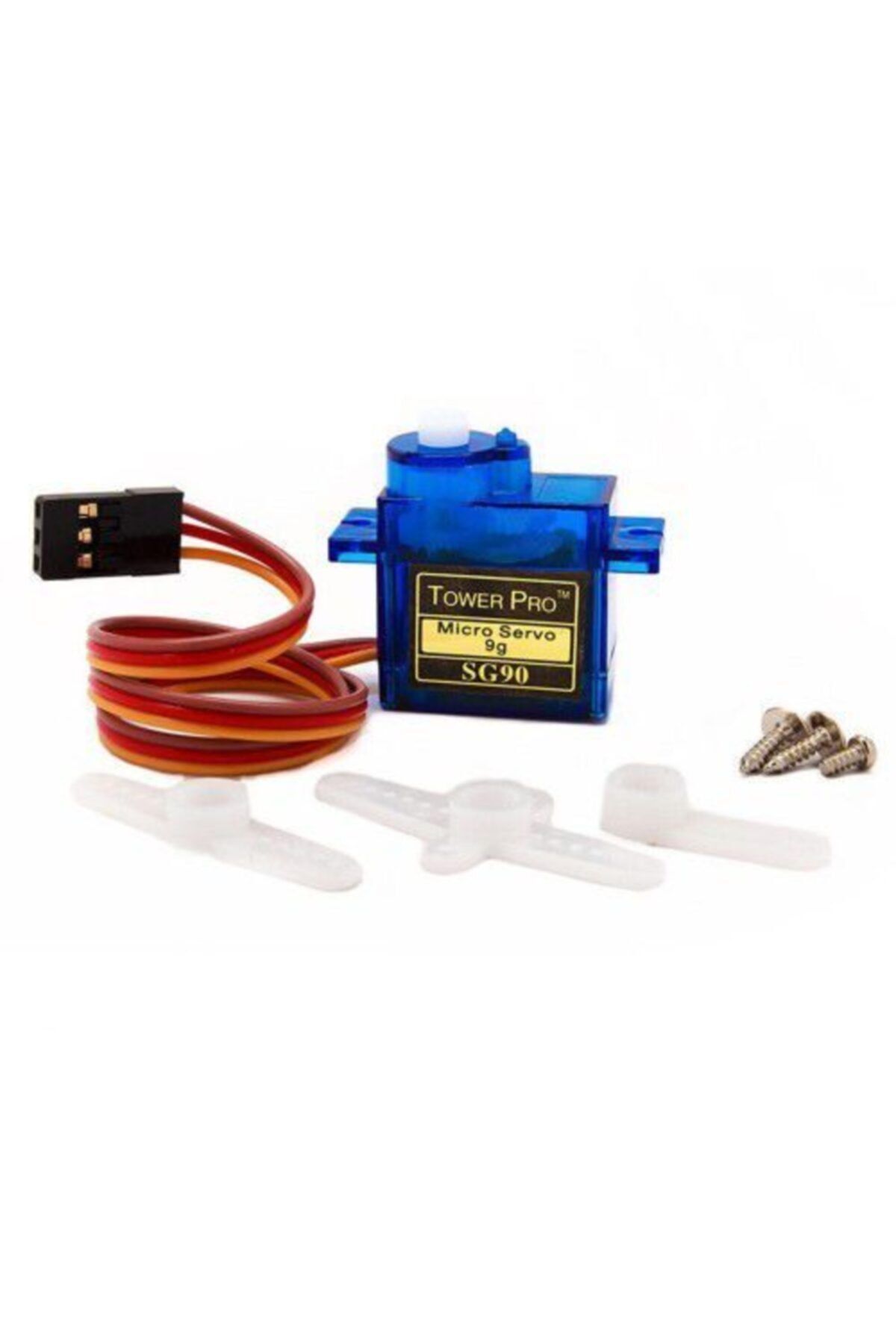 CNL Sg90 Servo Rc Mini Motor - 180 Derece Arduino Raspberry