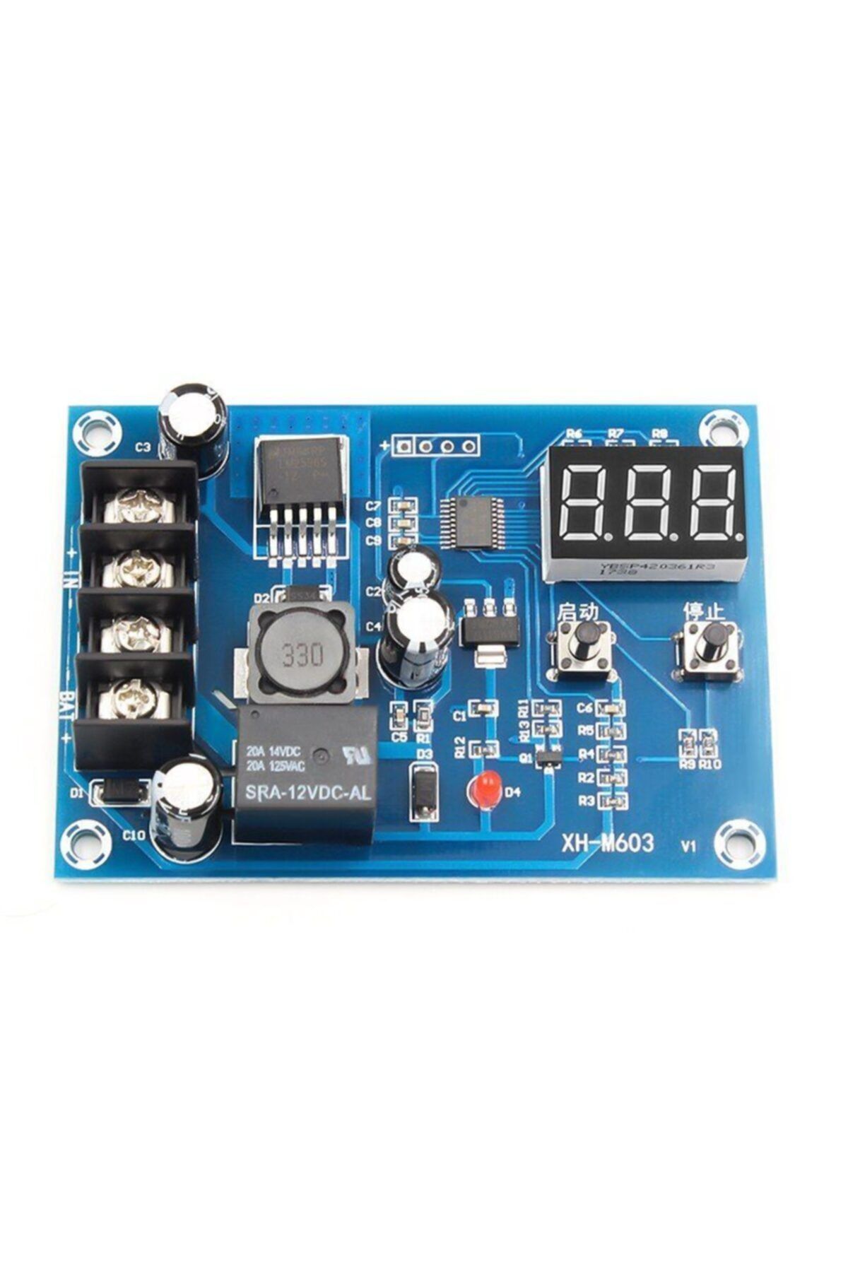 CNL Xh-m603 Jel Akü Ve Lityum Pil Uyumlu Şarj Kontrol Devresi 12-24v
