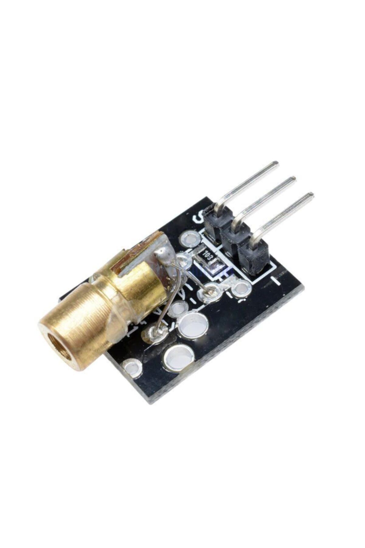 CNL Lazer Sensör Modülü Ky-008 Arduino - 650nm 5v 5mw