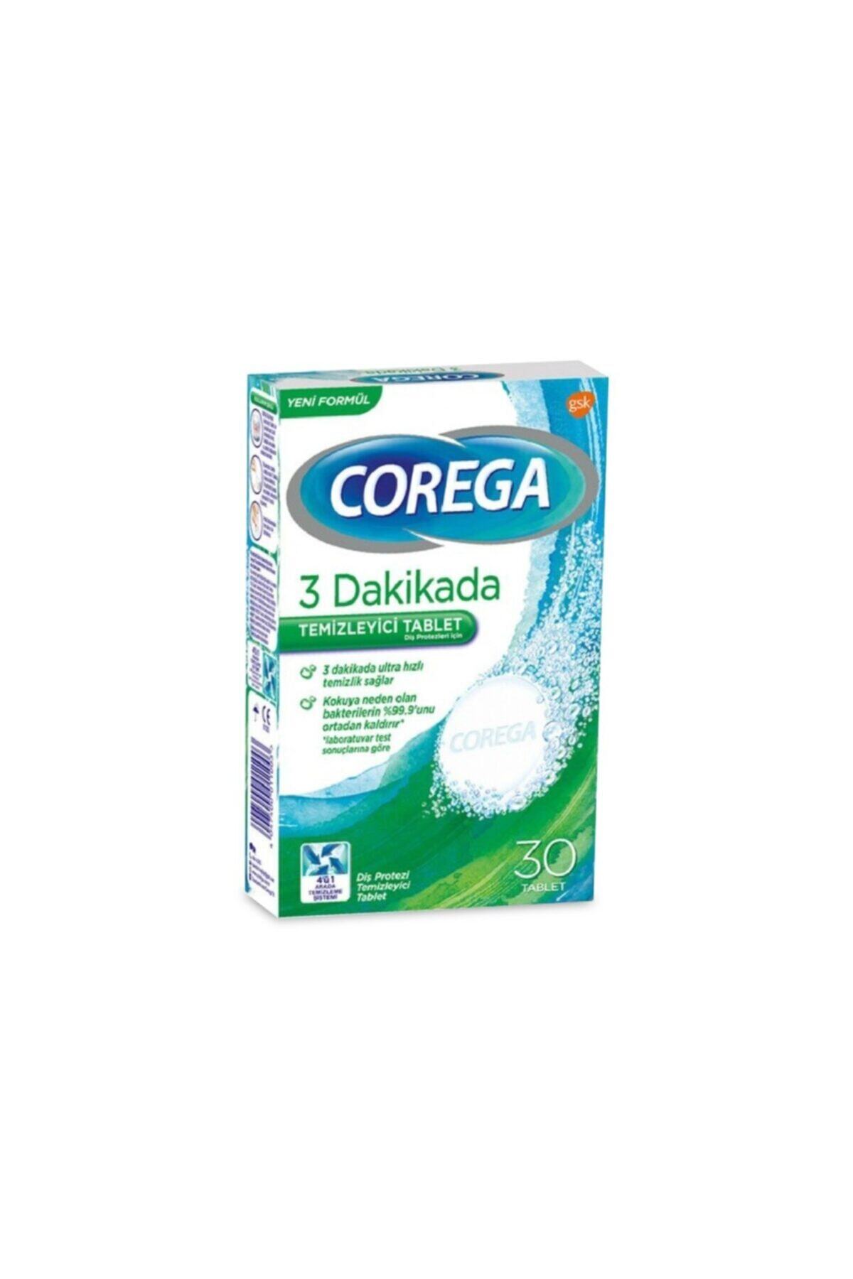 Corega Bio Diş Temizleyici 30 Tablet