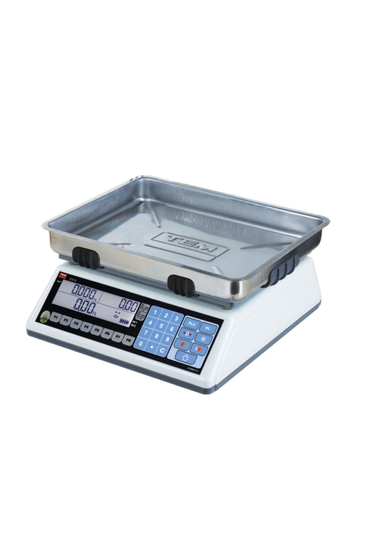 TEM Ege Lcd 15 kg X 2 / 5 gr Fiyat Hesaplamalı Terazi