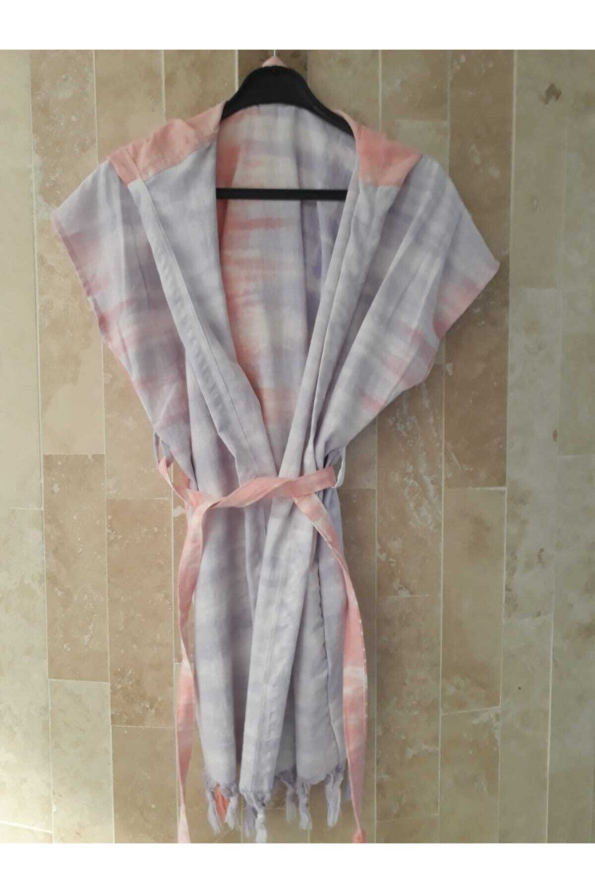 Peştemal Home Batik Boyama Peştemal Plaj Yeleği