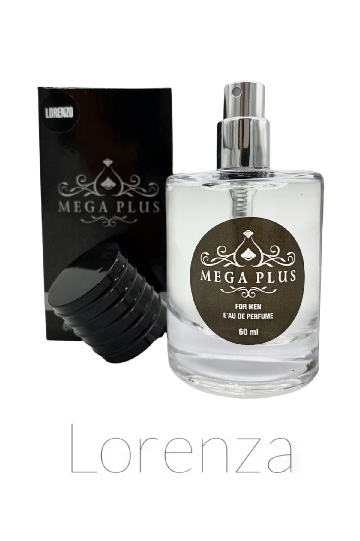 Mega Plus Lorenza Parfüm Edp Özel Kutulu Unisex Can Alıcı Etkili Ve Kalıcı 60ml