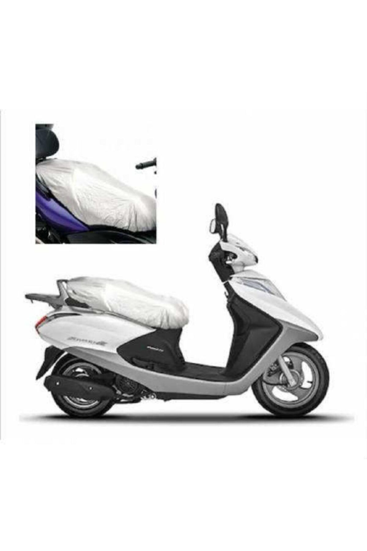 zifona Presto Prr125 Scooter Sele Kılıfı Su Geçirmez