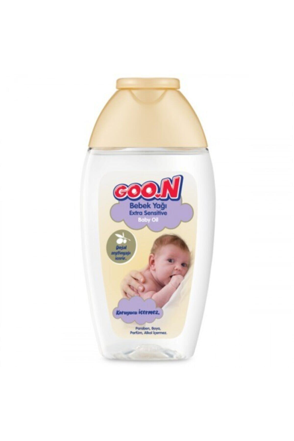 Goo.n Bebek Yağı 200 ml Ekstra Sensitive