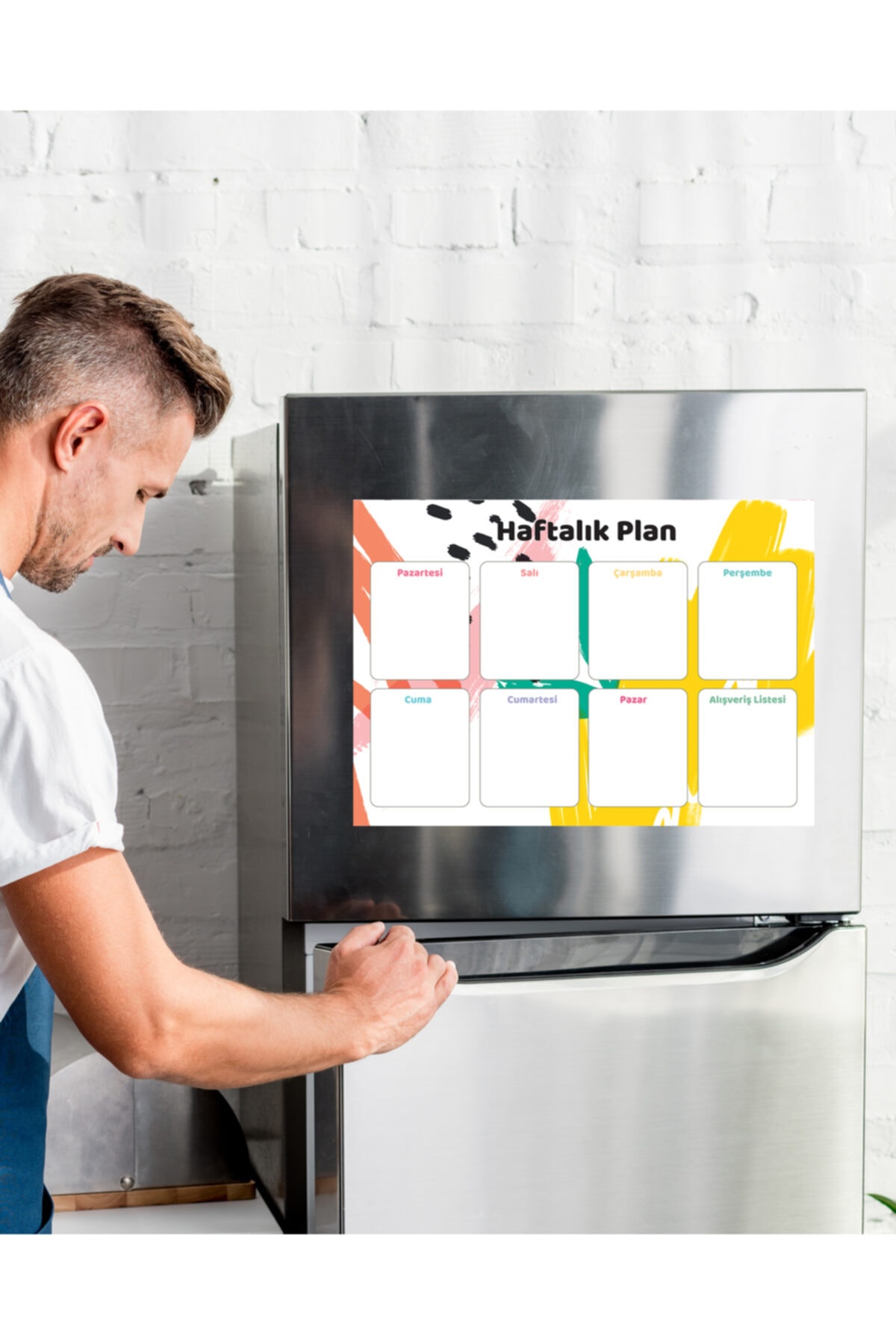 Magnet Haftalık Planlayıcı