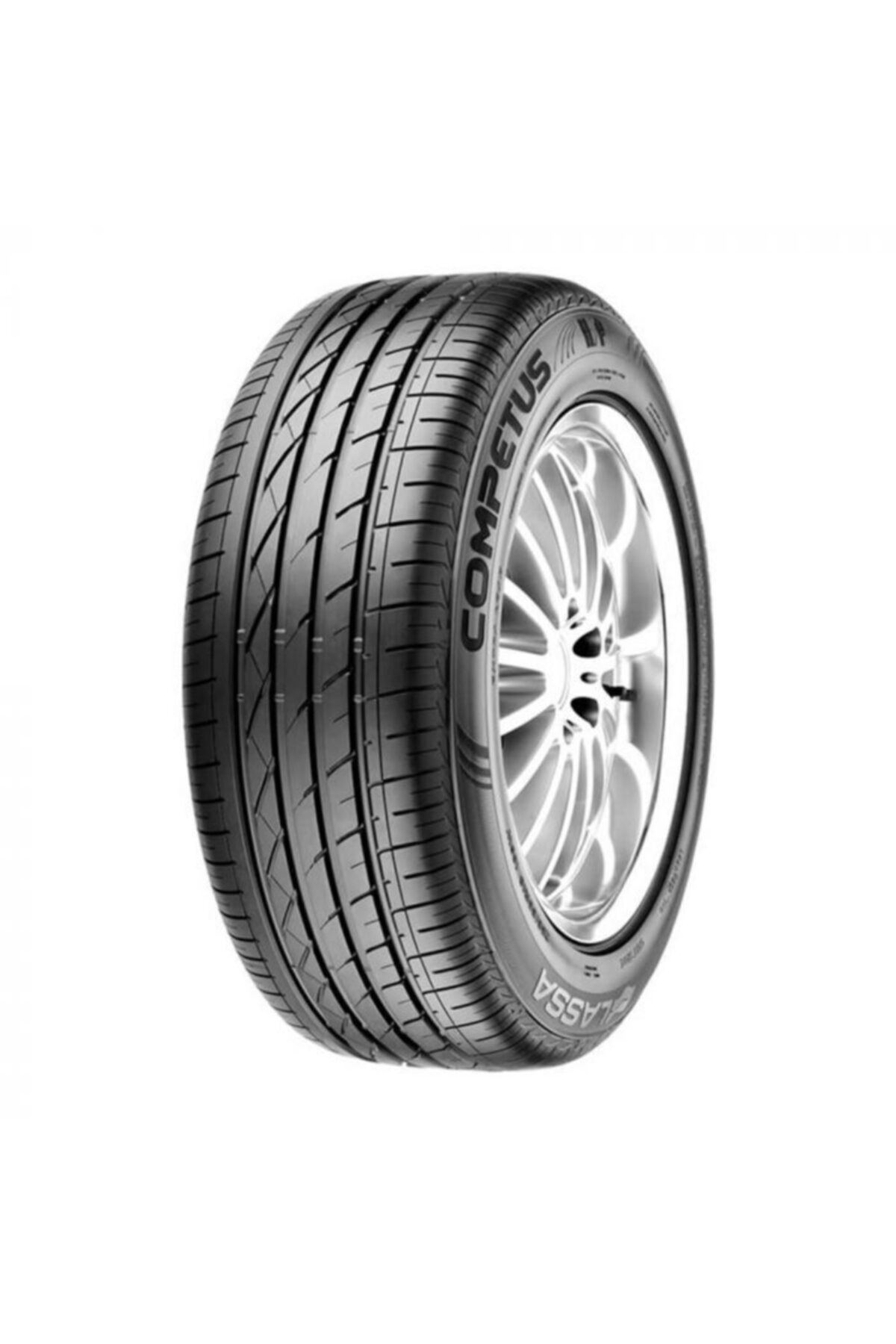 Lassa 225/55r18 99v Competus Yaz Lastiği(üretim Yılı: 2017)