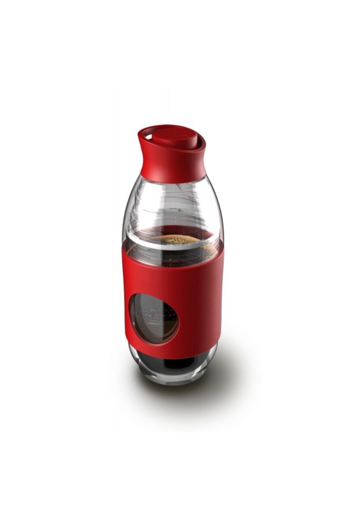 Cafflano Go-brew Kahve Demleme Ekipmanı - Kırmızı