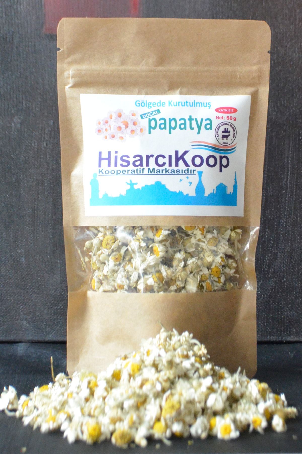 HİSARCIKOOP Papatya Çayı 50 Gr