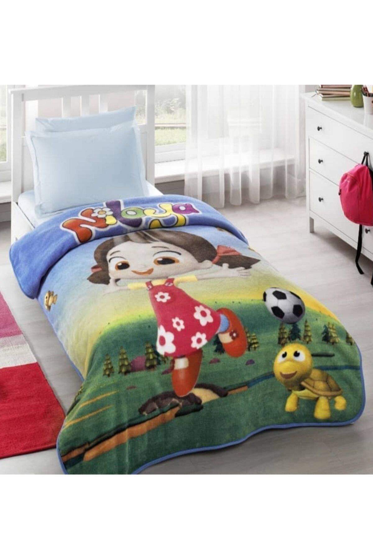 Özdilek Lisanslı Tek Kişilik Battaniye Niloya Bahar