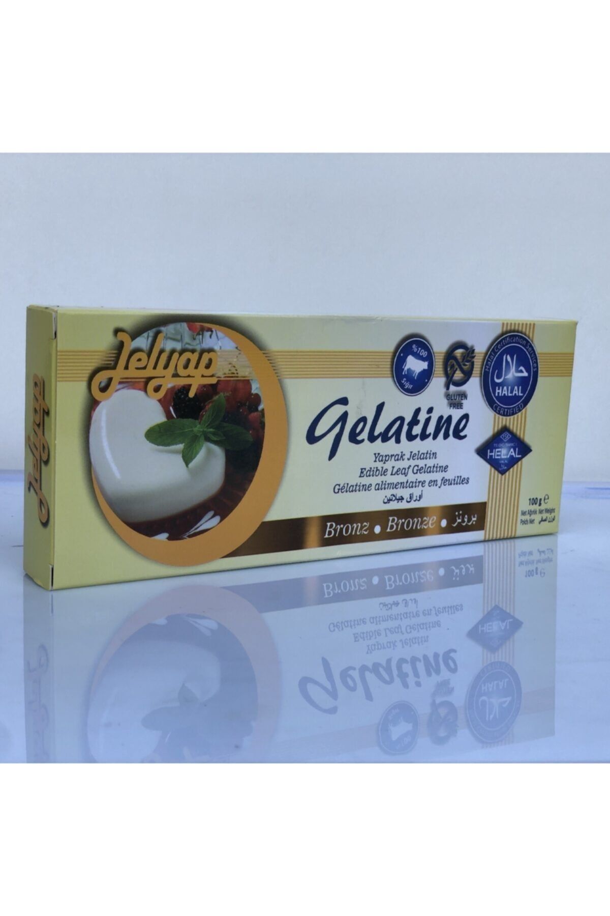 Jelyap Yaprak Jelatin 1000 gr