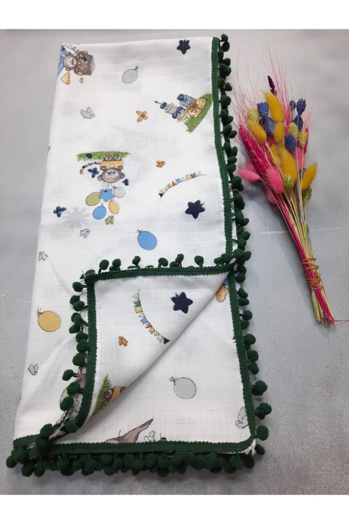 Sedef tuhafiye Müslin Bez 90. 100 Cm