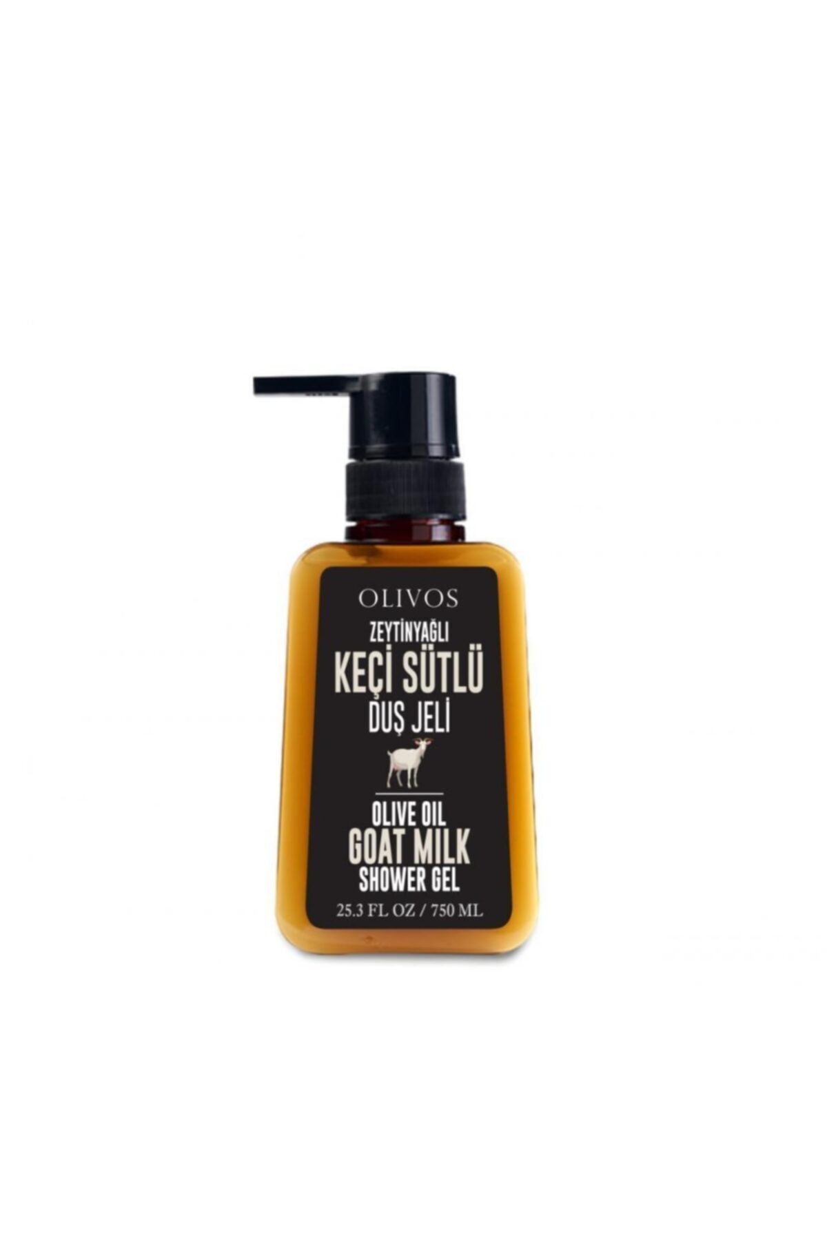 Olivos Keçi Sütlü Duş Jeli 750 Ml