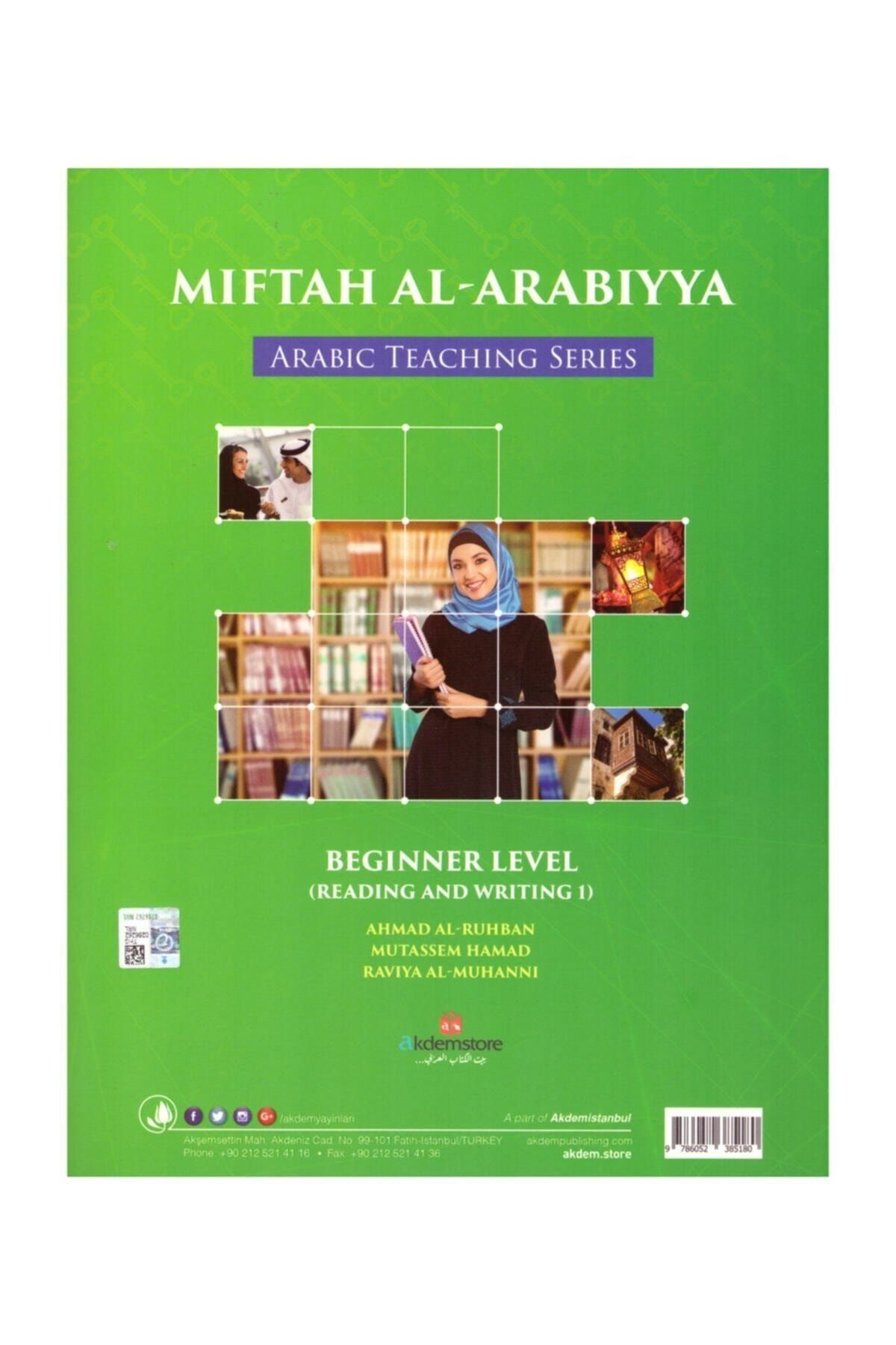 Akdem Yayınları Miftahu'l Arabiyye Başlangıç Seviyesi (Okuma Ve Yazma)