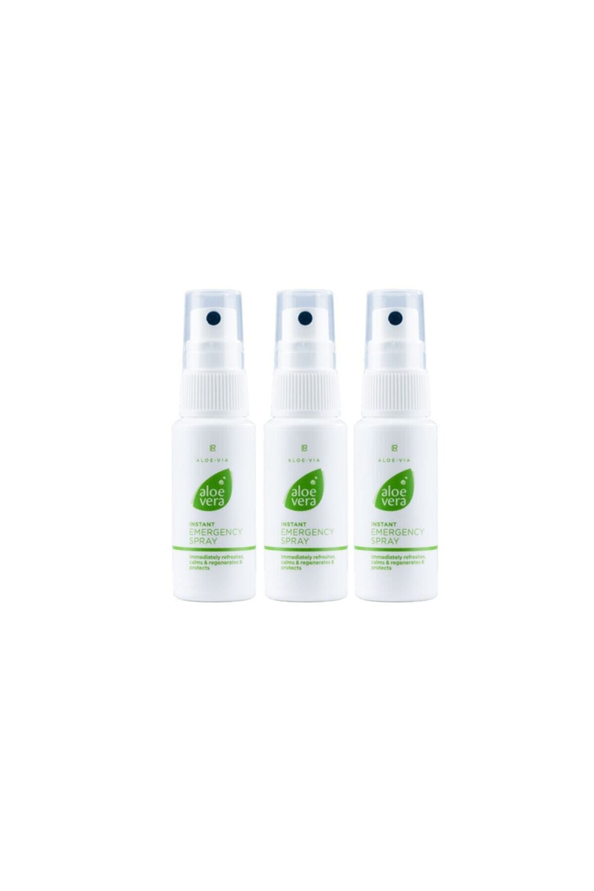 LR Aloe Vera Acil Yardım Spreyi Mini Boy 30ml 3'lü Set