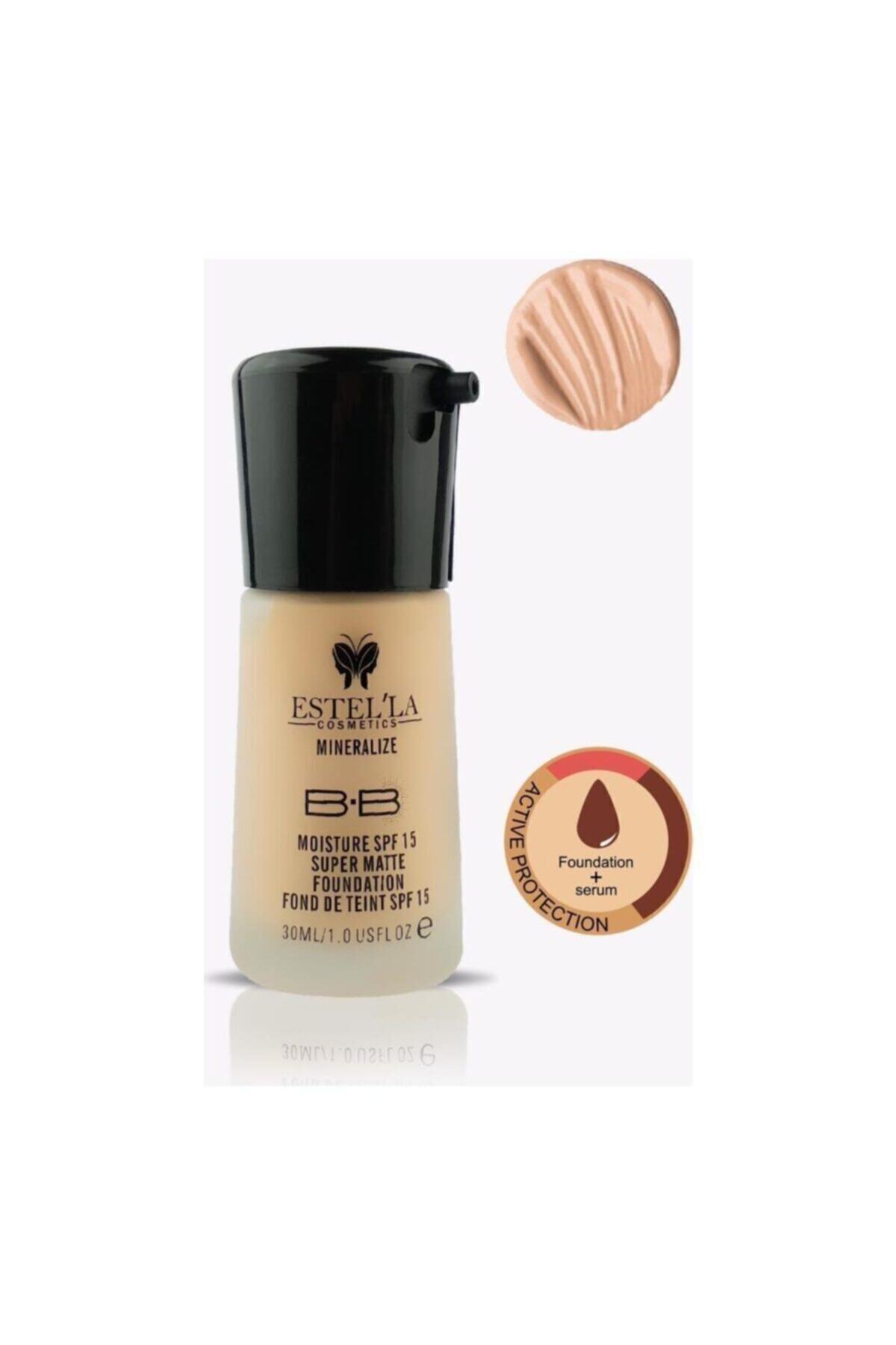 Estella Bb Mineralize Mat Fondöten No:25 30 ml Fn501