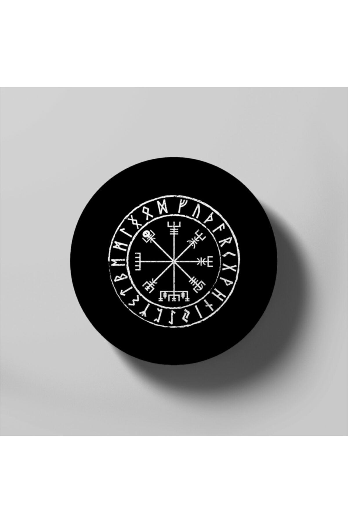 Fizello Vegvisir Bardak Altlığı