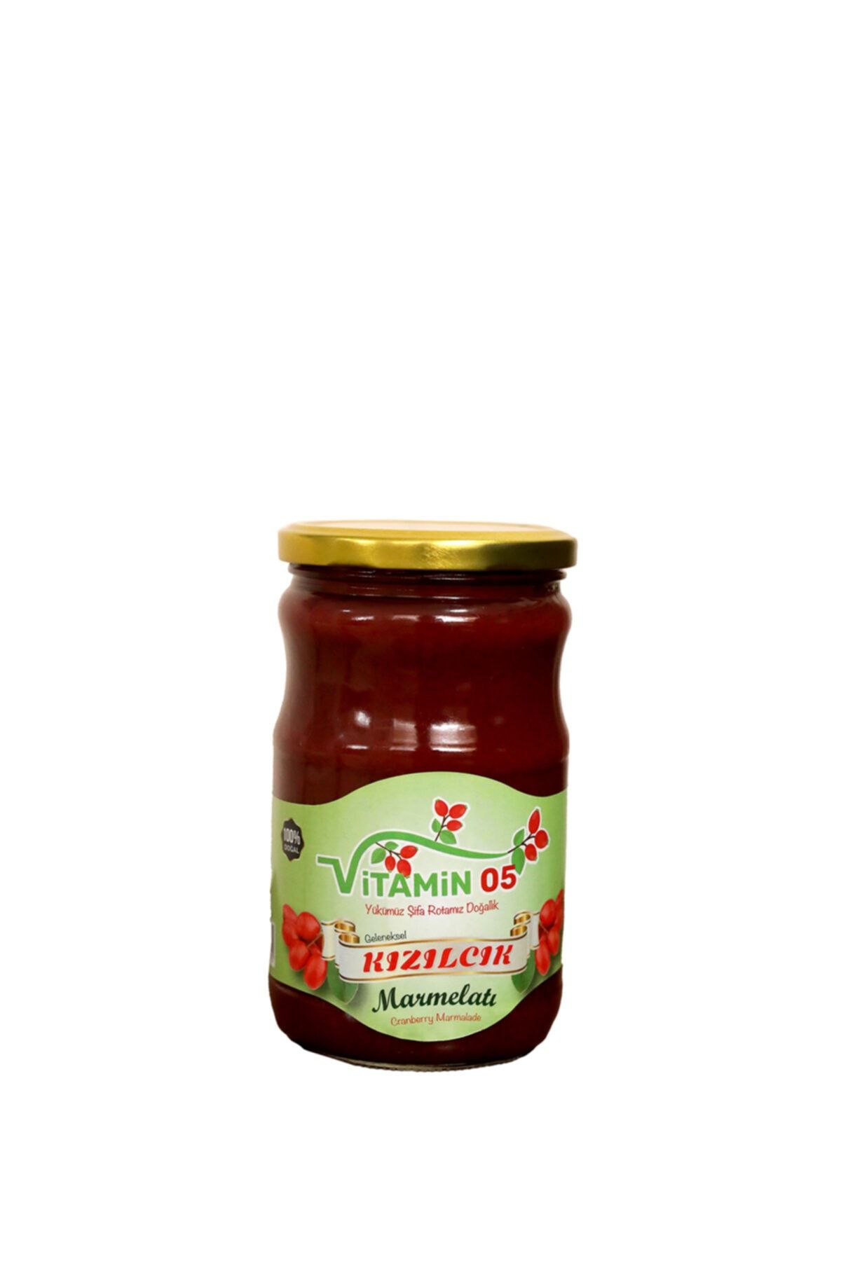 vitamin05 Kızılcık Marmelatı 850 Gram