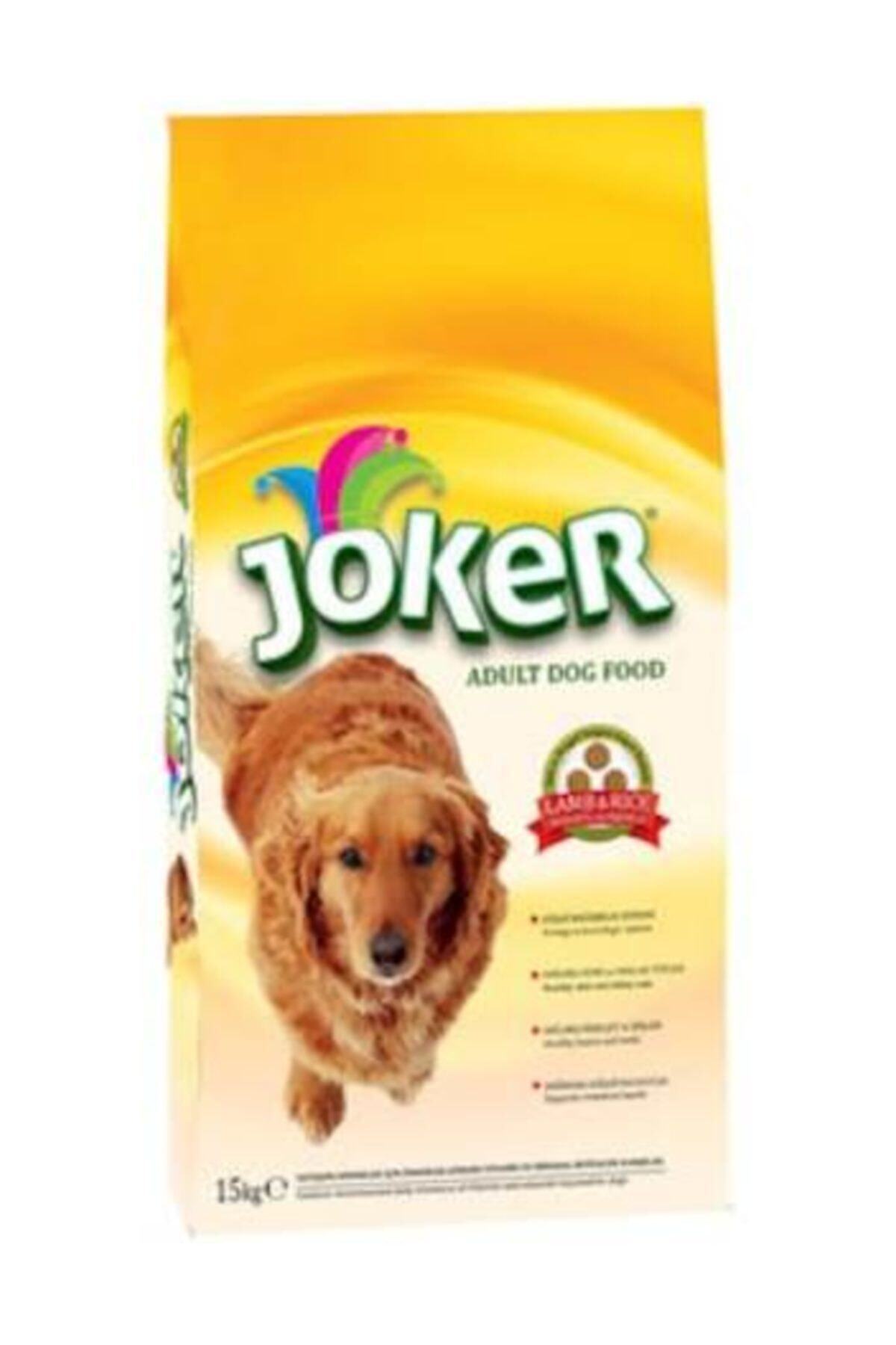 joker Köpek Maması Kuzu Etli 15 Kg