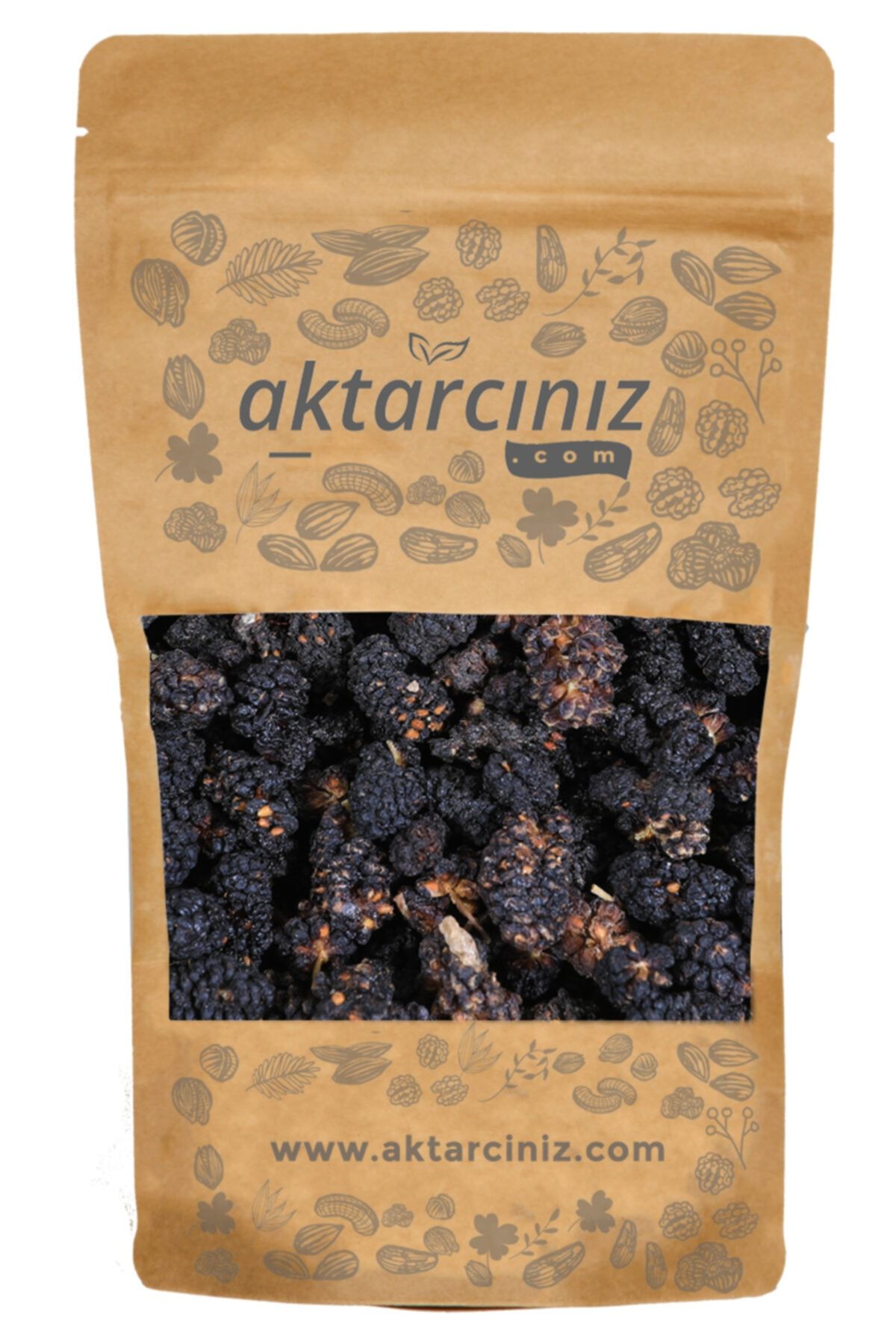 AKTARCINIZ Karadut Kurusu (horum) 1kg