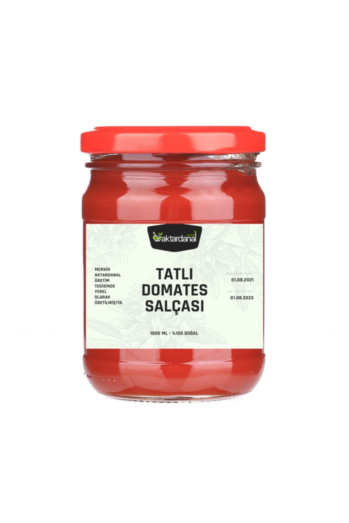 Aktardanal Domates Salçası