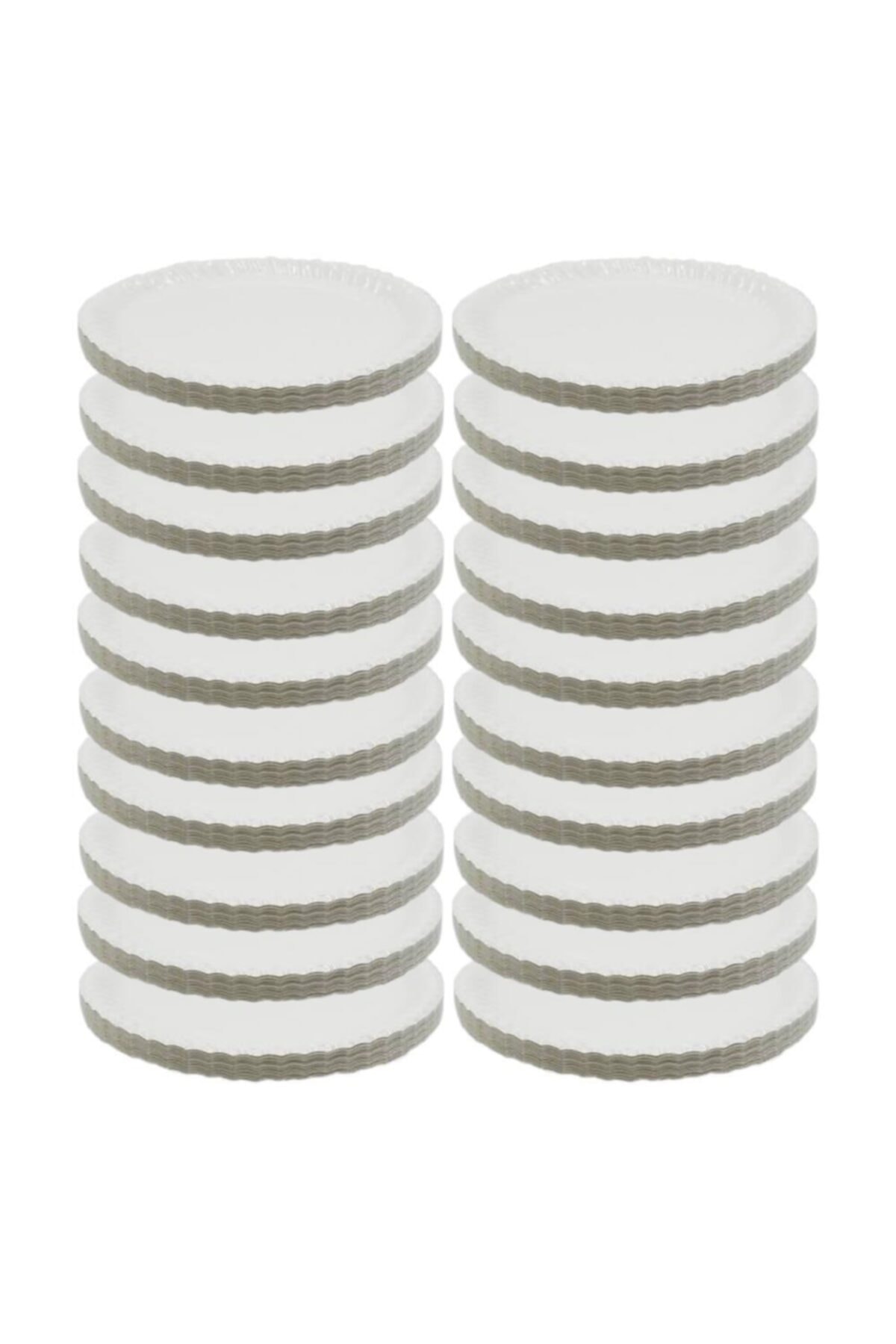 RollUp Karton Tabak 23 Cm 500'lü-1 Koli