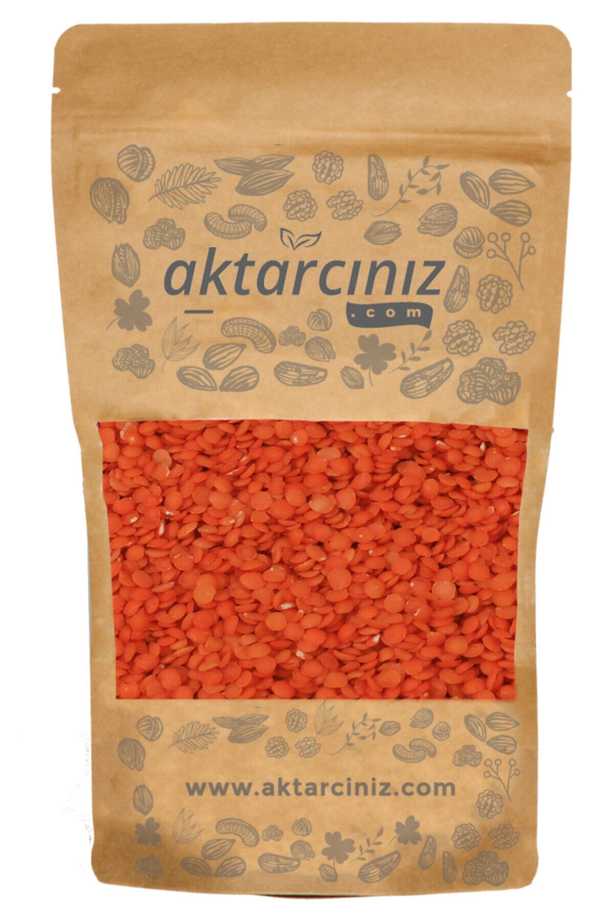 AKTARCINIZ Kırmızı Mercimek Yaprak Naturel 1kg