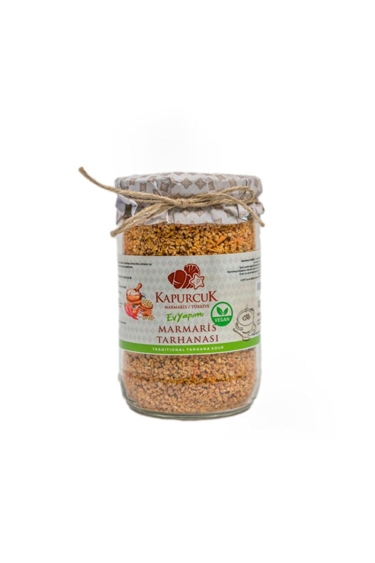 kapurcuk Marmaris Tarhanası Vegan