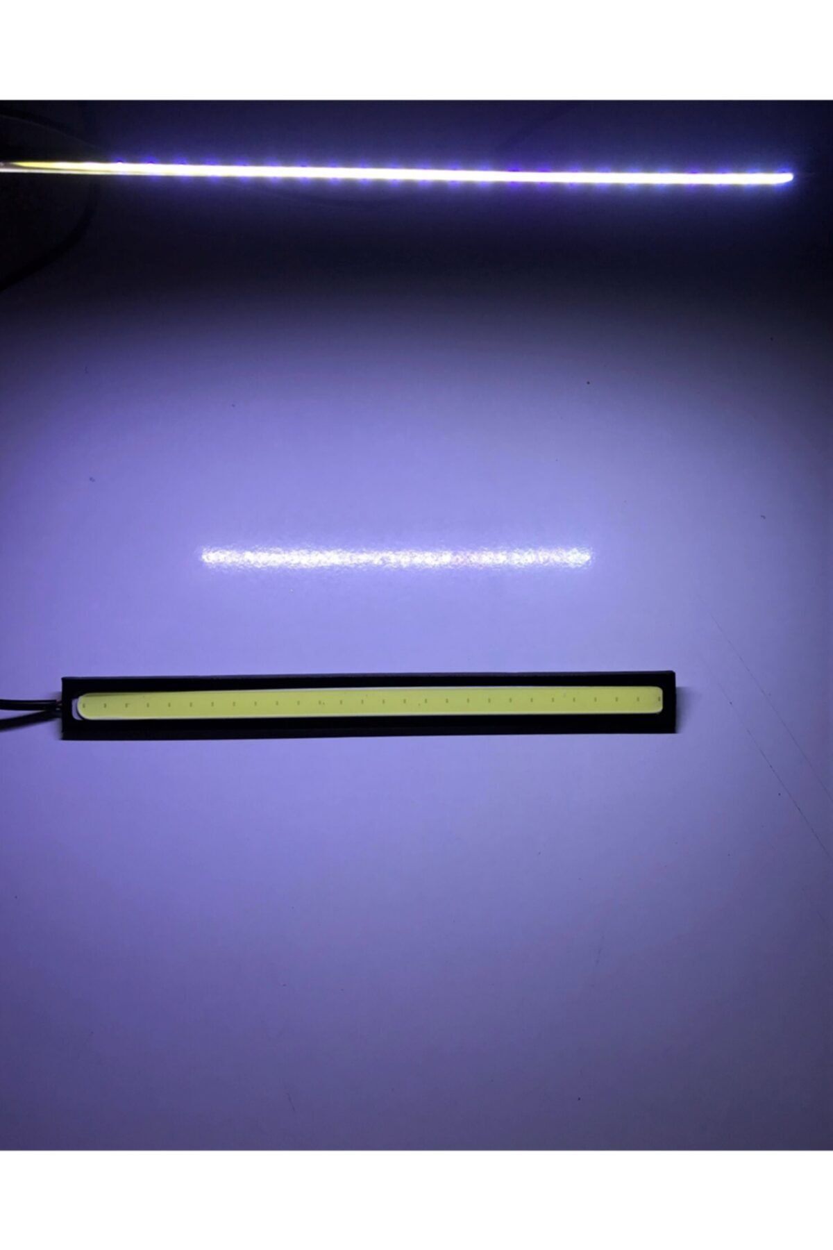 EKT Gündüz Ledi-gündüz Farı-sis Farı 17cm 2 Adet Cob Led