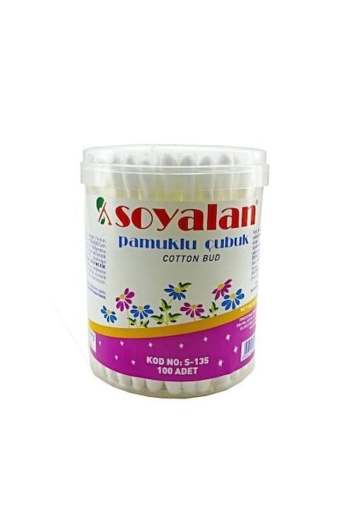 Soyalan Pamuklu Çubuk 200'lü