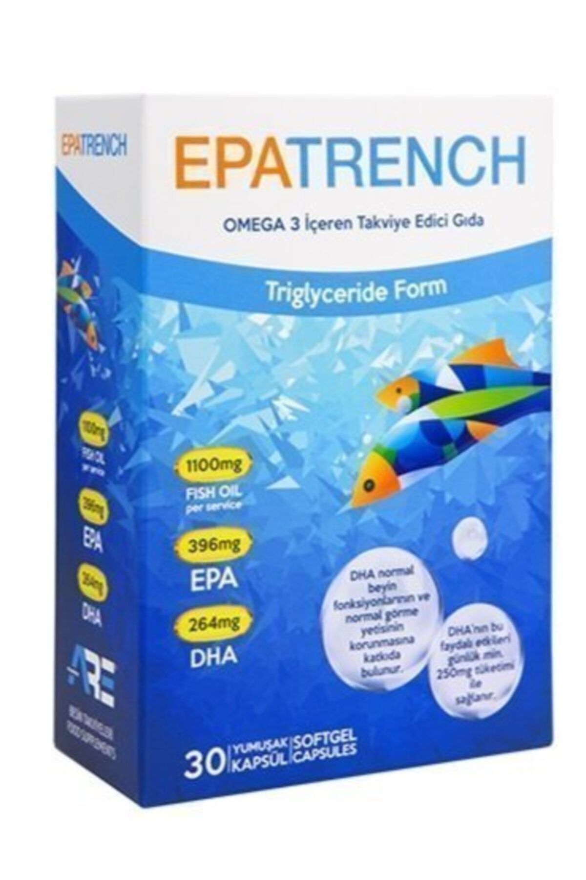 Imuneks Epatrench Omega 3 Kapsül 30 Luk