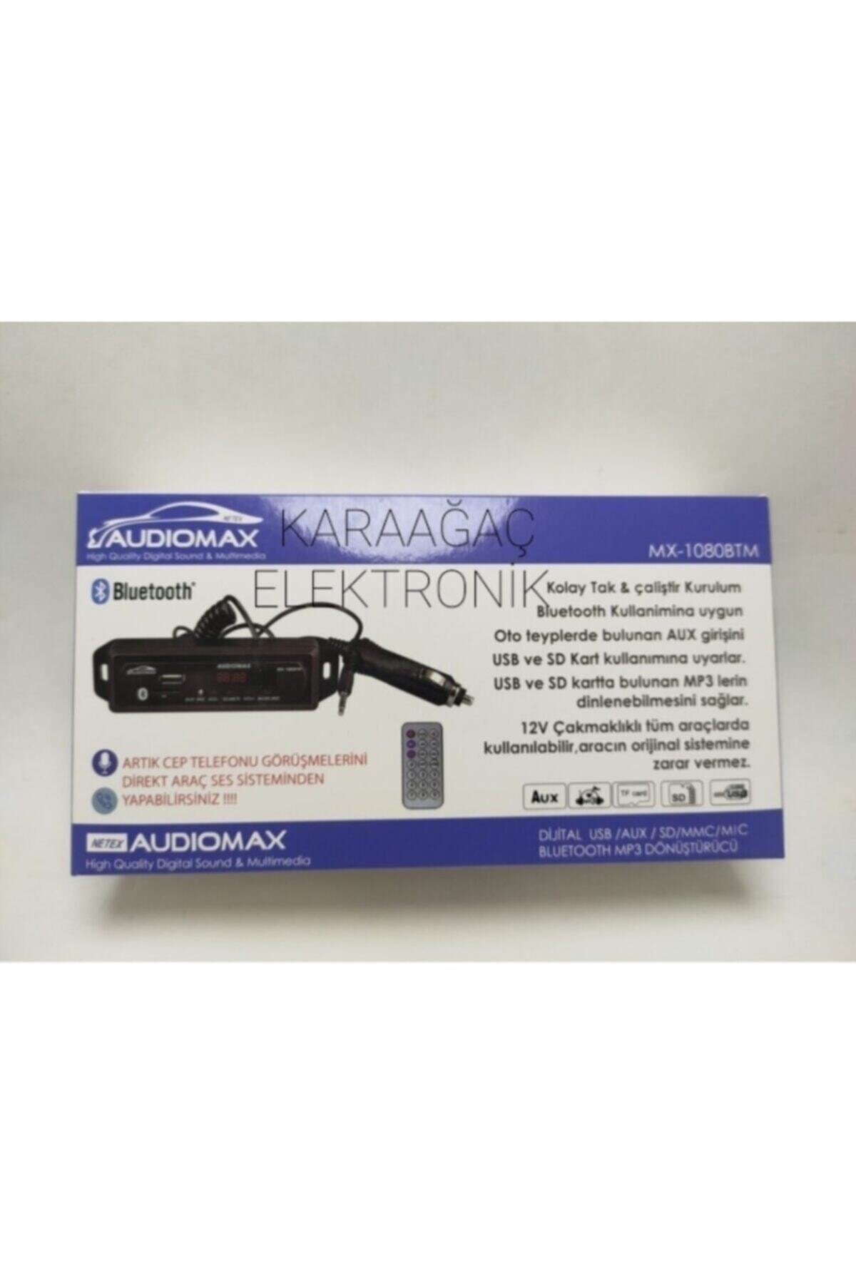 AUDİOMAX Mx-1080 Aux Usb Dönüştürücü