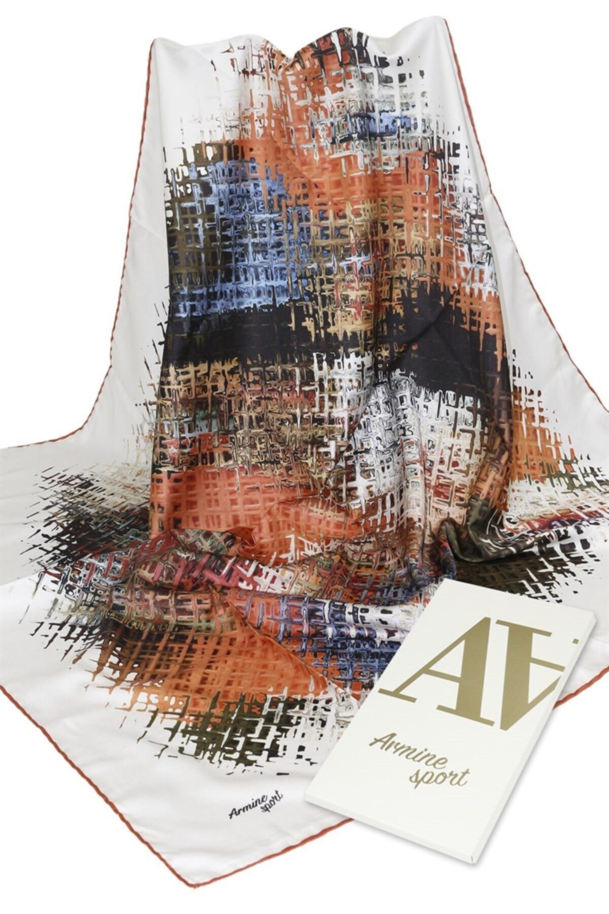 Armine Sport Eşarp - 2033p-01 - Tivil