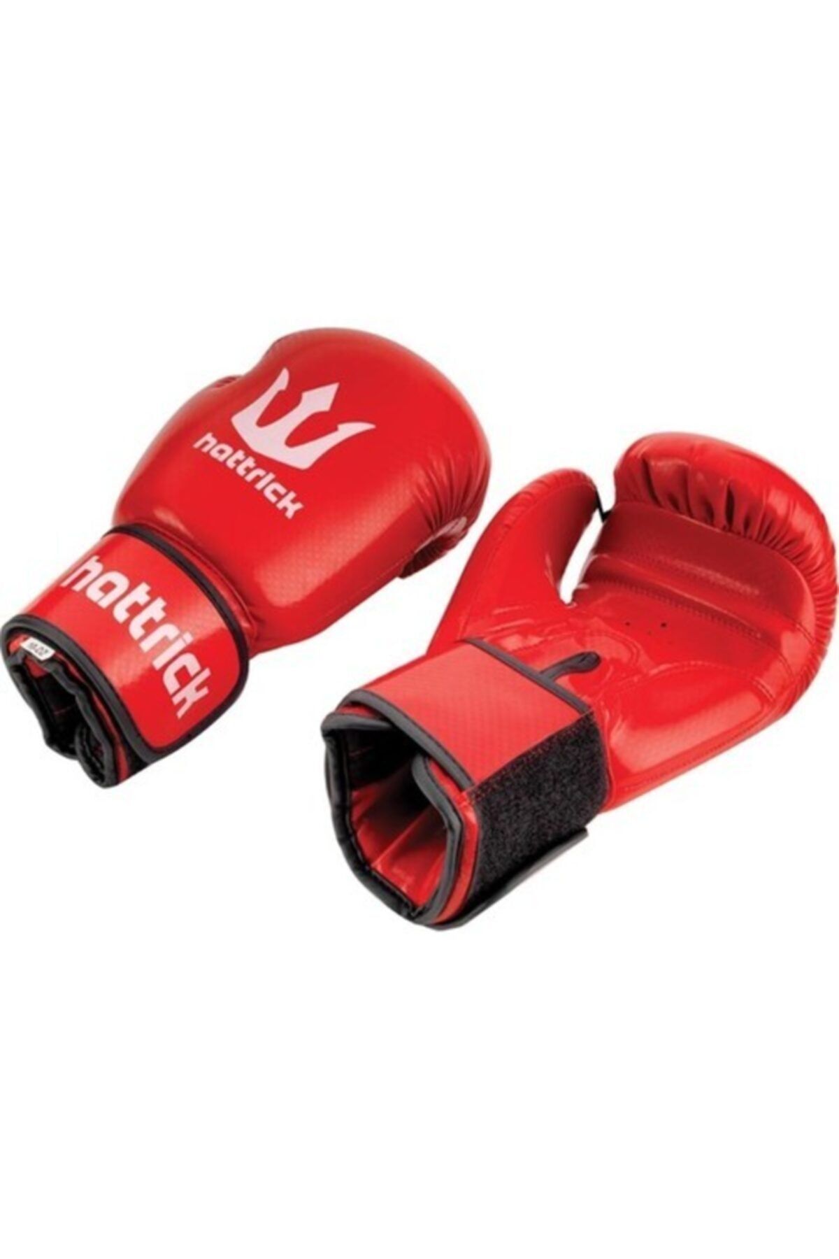 Hattrick Pu-10 Boks Eldiveni 10 Oz Kırmızı